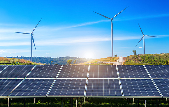 sustainability through renewable energy