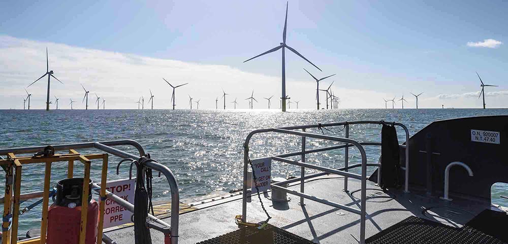 Off shore windmill farms Off shore windmill farms