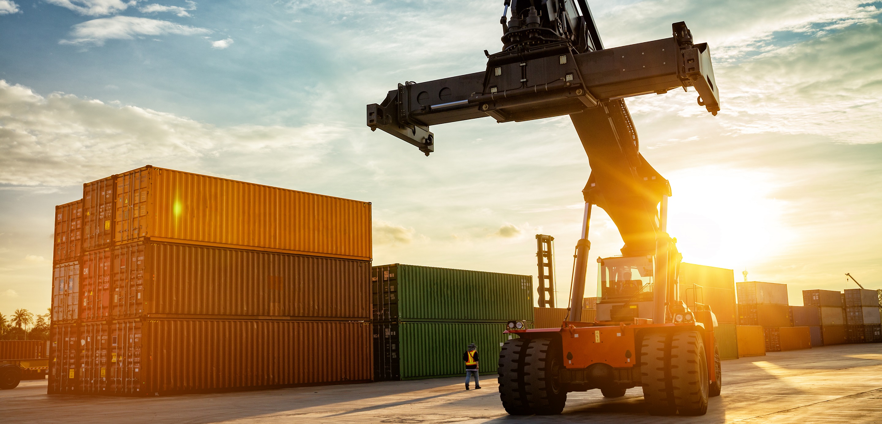 truck containers shipping cargo truck containers shipping cargo