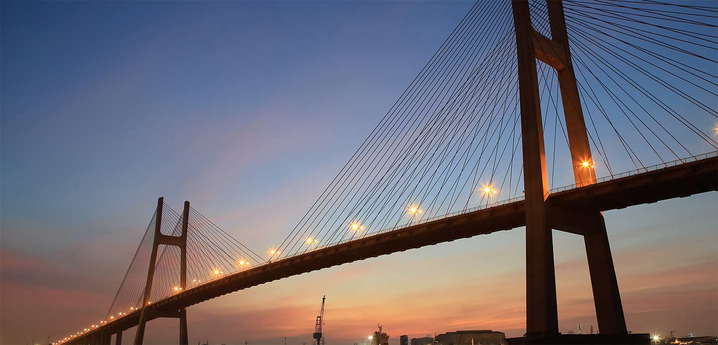 Vietnam Phu My Wire Bridge Vietnam Phu My Wire Bridge
