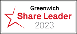 Greenwich Share Leader 2023 Greenwich Share Leader 2023